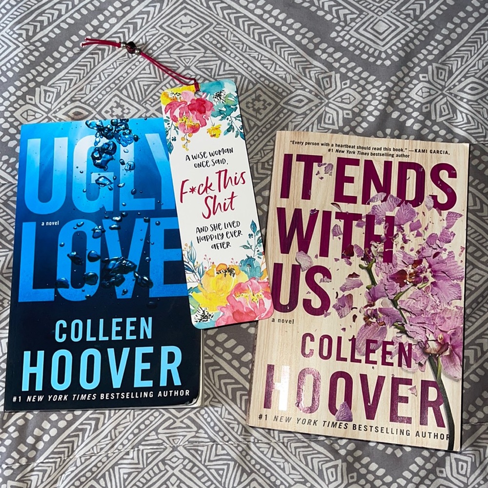 Colleen Hoover books